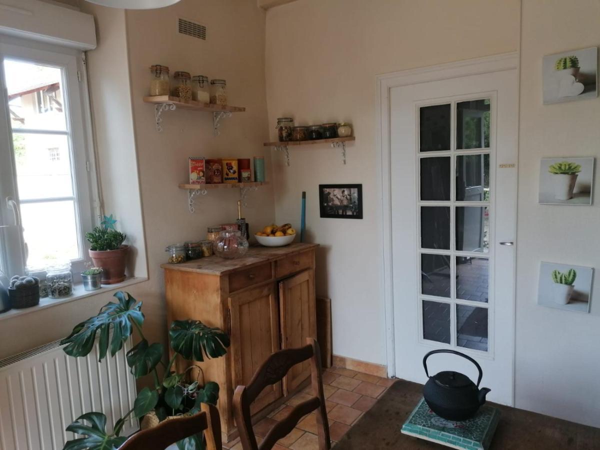 L'aveuglette Bed & Breakfast Giverny Eksteriør bilde