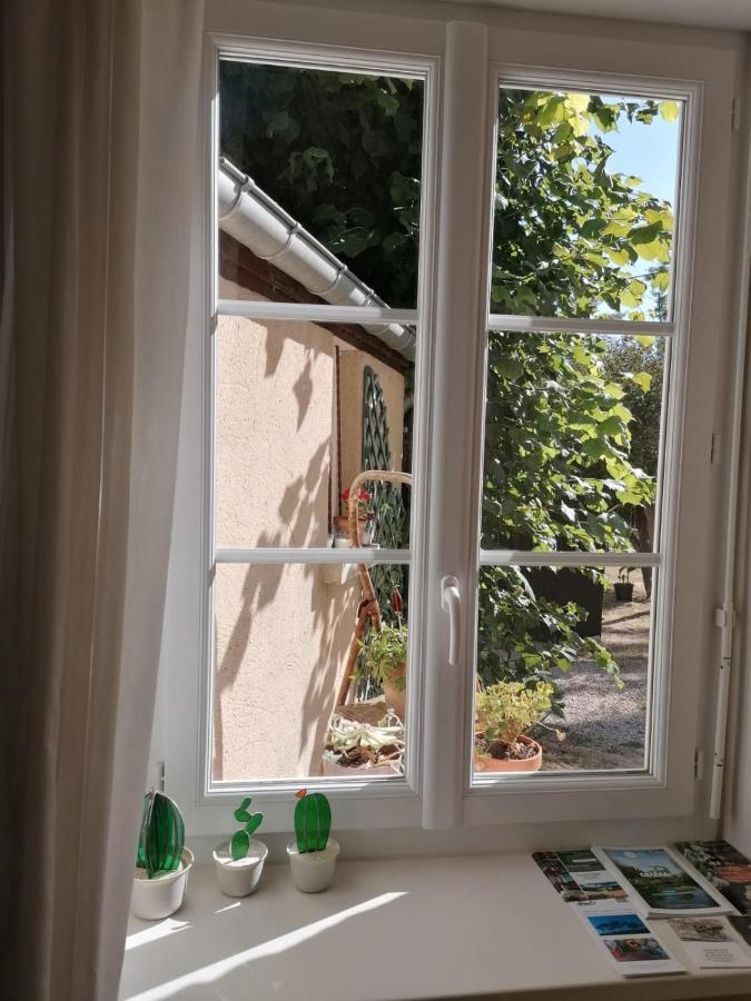 L'aveuglette Bed & Breakfast Giverny Eksteriør bilde